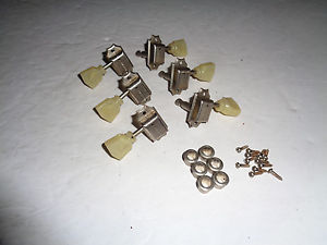 1950's Kluson Deluxe Tuners  Pat. Pend Single Line  '59 Les Paul Standard Burst