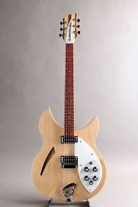 Rickenbacker 330 Mapleglo 2008 Maple Body Used Electric Guitar Deal From Japan