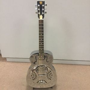 1984 Dobro 33D Brass Body with hard case, all Original