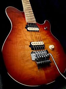 Ernie Ball Music Man EVH Signature Guitar Sunburst NICE!