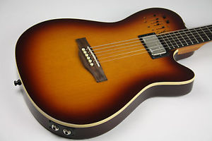Godin A 6 Ultra Cognac Burst acoustic Electric Guitar W/Gigbag,Free shipping