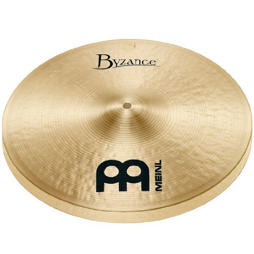 Meinl Cymbals B14MH Byzance 14-Inch Traditional Medium Hi-Hat Cymbal Pair