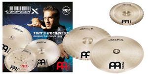 Meinl Cymbals GX-TB14/16/18 Generation-X Thomas Lang Becken Cymbal Set: 14 Inch