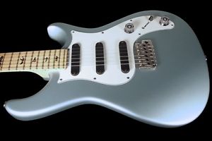 2011 PAUL REED SMITH DC3 STRAT WITH BIRDS ~ FROST BLUE ~ EXCELLENT