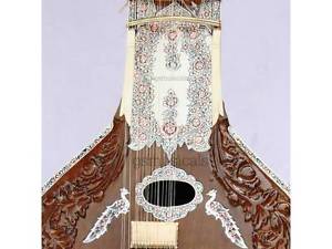 SITAR ROYAL  PROFFESSIONAL WITH FIBERGLASS CASE GSM002