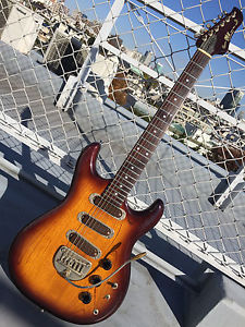Greco GOII 600 1979 with tremolo arm, Fujigen beautiful Japanese vintage!