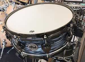 DW Collectors 14x5 Wood Black Oyster Snaredrum