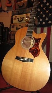 2012 Martin GPCPA4 Cutaway Acoustic Electric Guitar Natural With Original Case