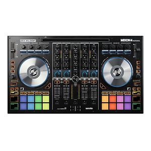 RELOOP MIXON 4 - 4-CH. HIGH PERFORMANCE HYBRID DJ CONTROLLER / Authorized Dealer
