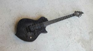 SULLY 71 LIMITED TRANS BLACK QUILT ELECTRIC GUITAR