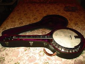 Vintage Vega Tenor Banjo