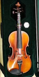 1965 E.R. Pfretzschner violin, Roth Shop adjusted with K.Holtz bow