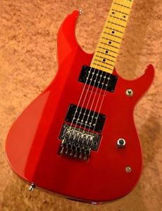 Killer KG-FASCIST Delicious Red Seikima ll Luke Takamura Electric Guitar