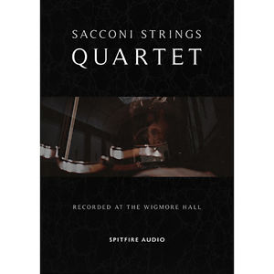 Spitfire Sacconi Strings Quartet Software (Download)