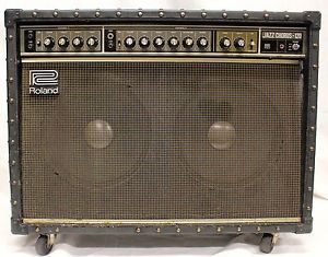 Roland JC-120 Jazz Chorus 120 Combo Guitar Amplifier 2X12 Reverb / Vibrato