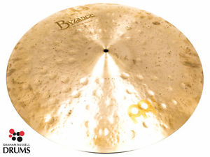 Meinl 22" Byzance Jazz Medium Thin Ride Cymbal
