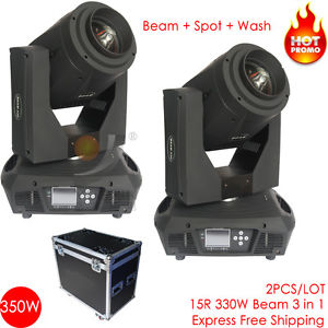15R 330W Beam Wash Spot Moving Head Light gobo pattern light For Pub / Bar/Stage