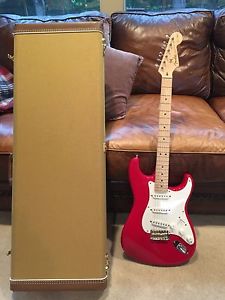 MUST SEE Fender Eric Clapton Signature Stratocaster Torino Red Near Mint