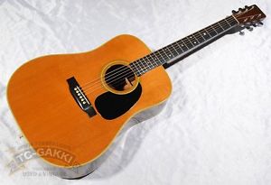 Martin 1976 D-28 VG condition w/Hard Case Acoustic Guitar EMS Shipping