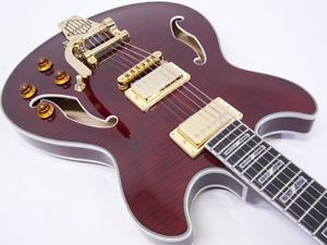 Ibanez  EKM10T (WRD)  Eric Kurazuno Signature Model hard case included F/S NEW