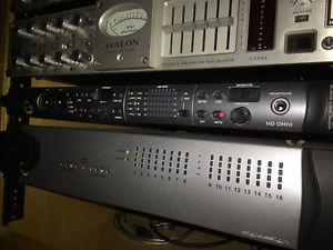 Avid HD OMNI, HD Native Thunderbolt, 8x8 96io BLACK LION AUDIO 12ch Pro Tools