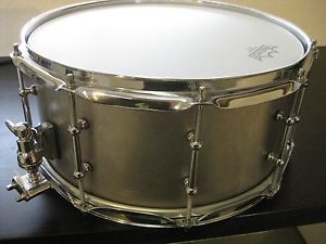 Keplinger Snare Drum     Stainless Steel 14x6.5"