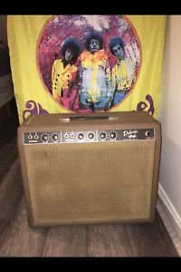 1963 Fender deluxe amp