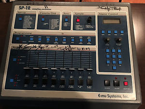 Vintage SP 12 Turbo - Autographed by Super Producer Ty Fyffe - NO RESERVE!