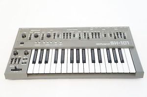 Roland SH-101 Monophonic Analog Synthsizer Keyboard SH101 World Ship