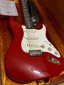 2014 Fender Custom Shop 1960 Stratocaster NOS Dakota Red