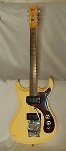 Original Mosrite Ventures Electric Guitar 1966 B232