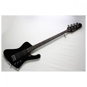 Edwards IE-115D Aion Dean Thunderbird Type Black Used Electric Bass Guitar Japan