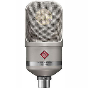 Neumann TLM 107 Switchable Multi-Pattern Studio Microphone (Nickel)