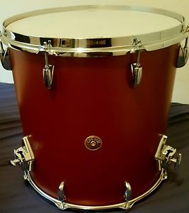 Gretsch Broadkaster drums Floor tom 16x16 Satin Copper Mist