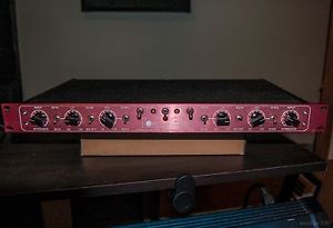 Manley Langevin Discrete Dual Mono Microphone Preamp w/ EQ - Excellent Condition