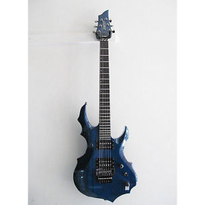 GrassRoots G-FR-62GT See Thru Blue Electric Guitar Original Series ESP New