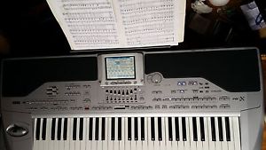 Keyboard korg pa 1x