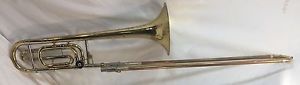 Vincent Bach Stradivarius 42B  F-Rotor Trigger Trombone, Ready-To-Go!
