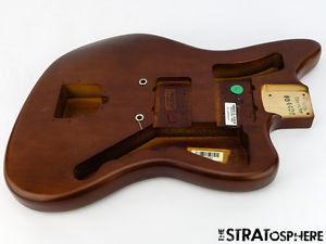 * Fender Vintage 62 RI USA Jazzmaster BODY 1962 Nitro Limited Satin Walnut #430