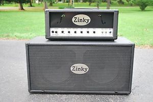 Zinky MOFO tube guitar amplifier HEAD #42 + CABINET EXCELLENT + collector cond