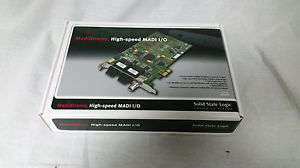 Solid State Logic 726907X1 MadiXtreme 64 Multichannel PCIe Interface Card