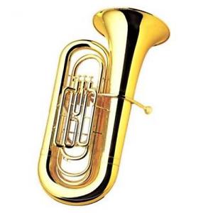 YAMAHA Japan YBB-321II YBB321 Tuba Japanese Musical Instrument W/Original Case
