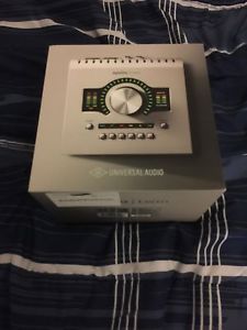 Universal Audio Apollo Twin DUO + 15 Plugins + Free Shipping