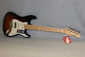 2016 Fender USA American Elite Stratocaster Shawbucker HSS Strat w/Case Unplayed