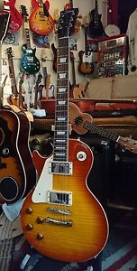 Tokai ULS138 LEFT HANDED LOVE ROCK LES PAUL JAPAN WITH CASE