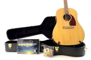 2015 Gibson J-15 Standard Acoustic-Electric Guitar - Natural w/ OHSC USA