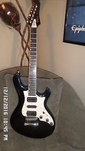 Very Rare and unique 80s Gibson Victory MVX