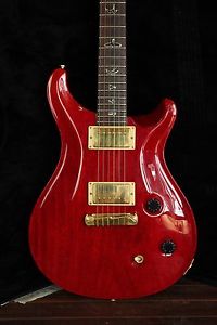PRS McCarty Korina Electric Guitar Cherry Red