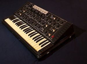 80s Vintage Polivoks 100% Analog Analogue Acid Synthesizer USSR Moog Minimoog