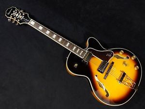 Epiphone Joe Pass Emperor II VS From JAPAN free shipping #X1234